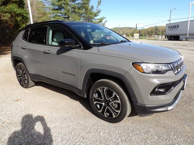 2022 Jeep Compass Limited