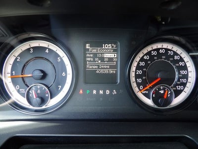 2019 RAM 1500 Classic Tradesman