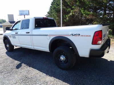 2014 RAM 2500 Tradesman