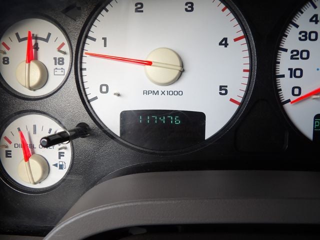 2004 Dodge Ram 3500 SLT DRW