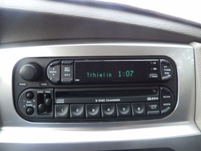 2004 Dodge Ram 3500 SLT DRW