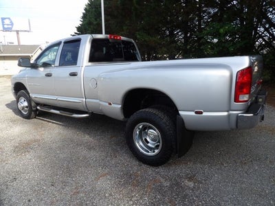 2004 Dodge Ram 3500 SLT DRW