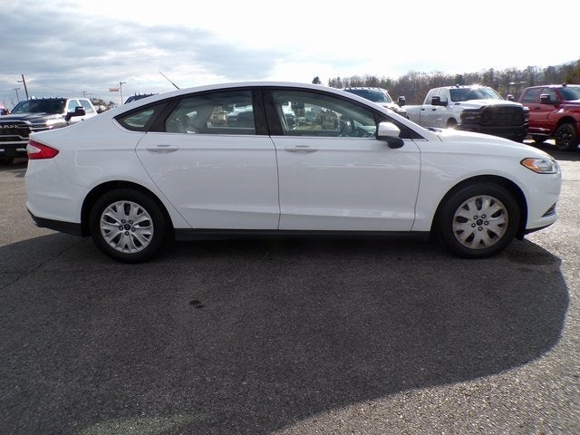 2014 Ford Fusion S