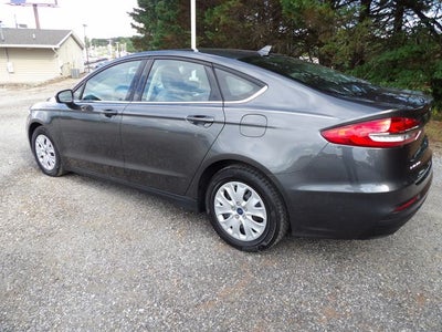 2020 Ford Fusion S