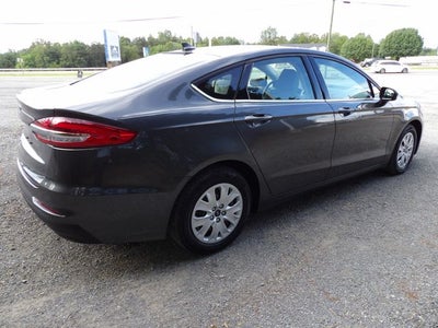 2020 Ford Fusion S