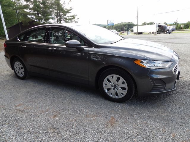2020 Ford Fusion S