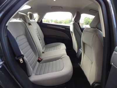 2020 Ford Fusion S