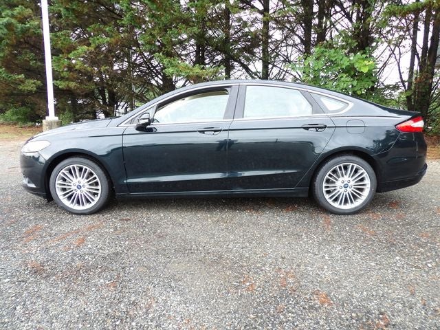Used 2014 Ford Fusion SE with VIN 3FA6P0HDXER246516 for sale in Rocky Mount, VA