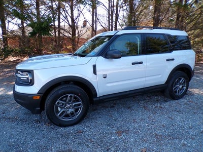 2026 Ford Bronco Sport Big Bend