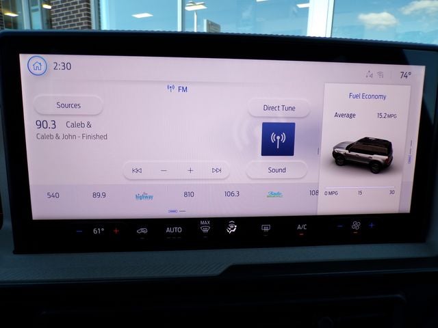 2026 Ford Bronco Sport Big Bend