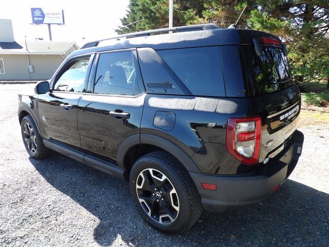 2021 Ford Bronco Sport Outer Banks