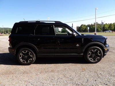 2021 Ford Bronco Sport Outer Banks