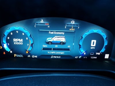 2025 Ford Bronco Sport Outer Banks