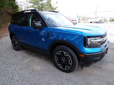 2026 Ford Bronco Sport Outer Banks