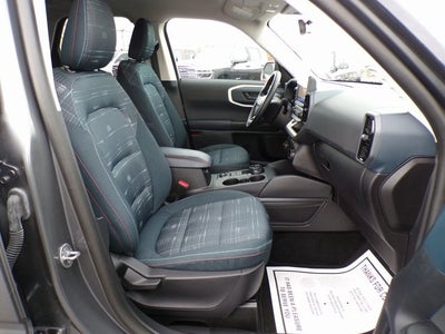 2024 Ford Bronco Sport Heritage