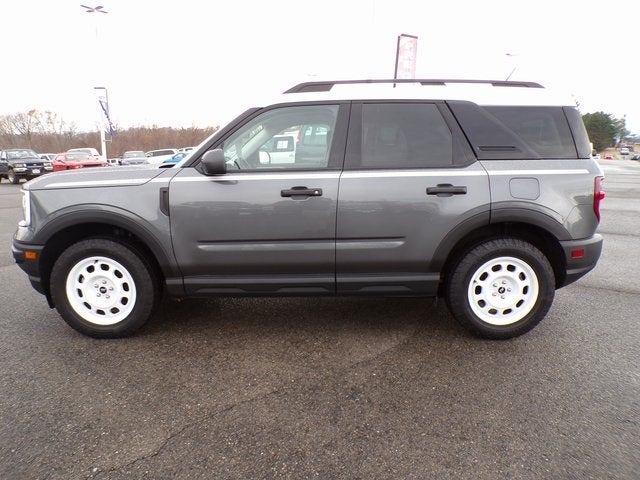 2024 Ford Bronco Sport Heritage
