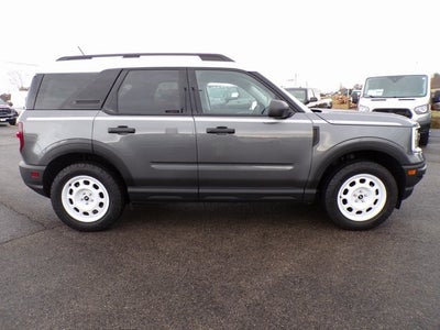 2024 Ford Bronco Sport Heritage