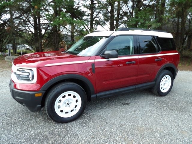 2025 Ford Bronco Sport Heritage