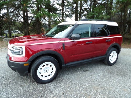 2025 Ford Bronco Sport Heritage