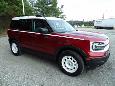 2025 Ford Bronco Sport Heritage