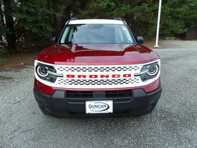 2025 Ford Bronco Sport Heritage