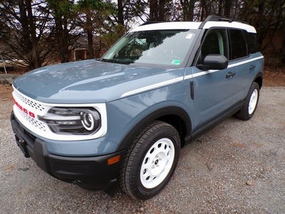 2025 Ford Bronco Sport Heritage