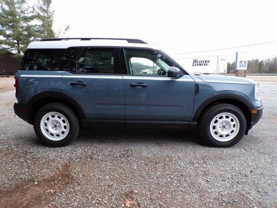 2025 Ford Bronco Sport Heritage