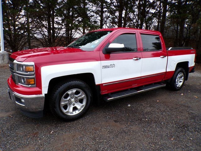 2014 Chevrolet Silverado 1500 LTZ 2LZ