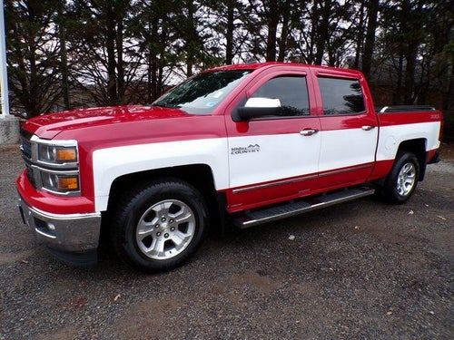 2014 Chevrolet Silverado 1500 LTZ 2LZ