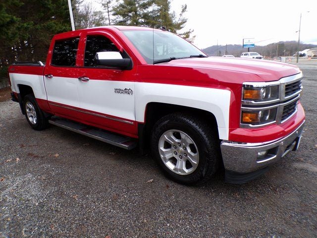2014 Chevrolet Silverado 1500 LTZ 2LZ