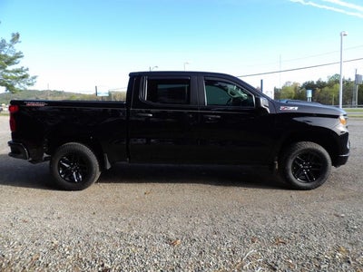 2023 Chevrolet Silverado 1500 Custom Trail Boss