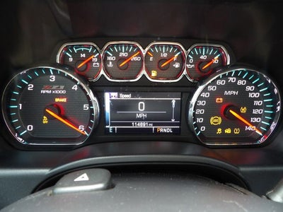 2017 Chevrolet Silverado 1500 LT LT2