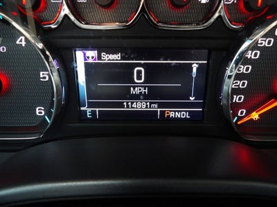 2017 Chevrolet Silverado 1500 LT LT2