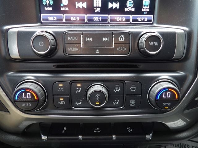 2017 Chevrolet Silverado 1500 LT LT2
