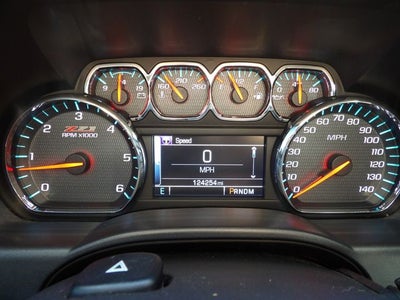 2015 Chevrolet Silverado 1500 LT LT2