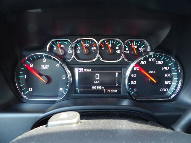 2015 Chevrolet Silverado 1500 LT