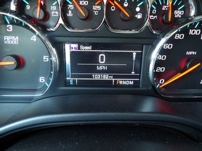 2015 Chevrolet Silverado 1500 LT