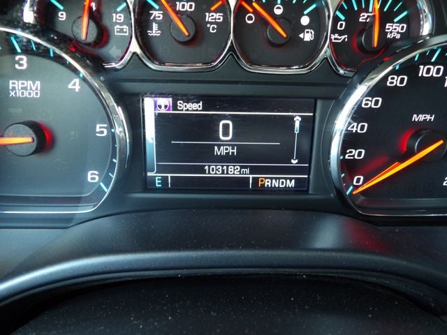 2015 Chevrolet Silverado 1500 LT