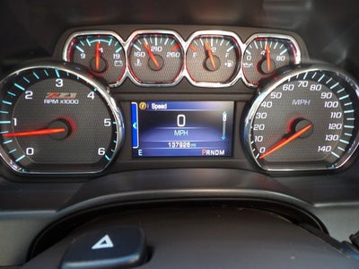 2014 Chevrolet Silverado 1500 LTZ 2LZ