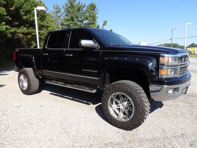 2014 Chevrolet Silverado 1500 LTZ 2LZ
