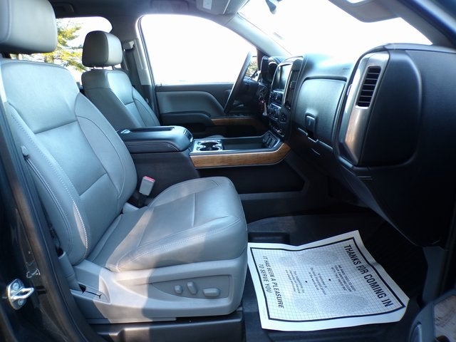 2018 Chevrolet Silverado 1500 LTZ 1LZ