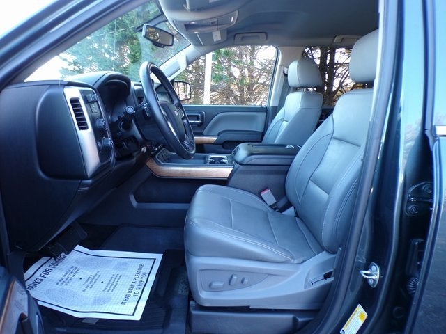 2018 Chevrolet Silverado 1500 LTZ 1LZ