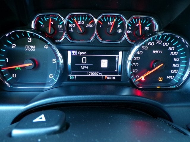 2018 Chevrolet Silverado 1500 LTZ 1LZ