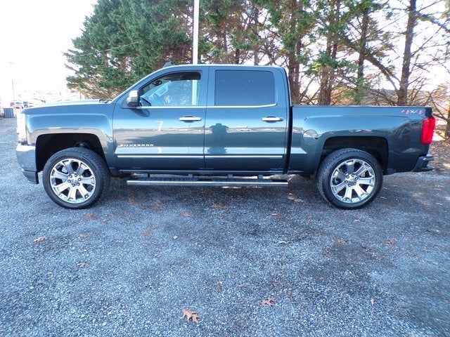 2018 Chevrolet Silverado 1500 LTZ 1LZ