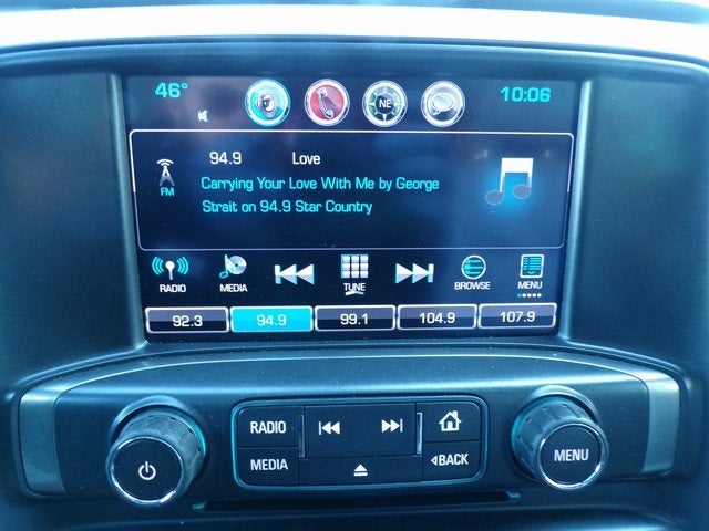 2018 Chevrolet Silverado 1500 LTZ 1LZ