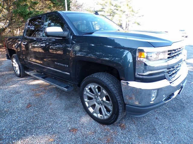 2018 Chevrolet Silverado 1500 LTZ 1LZ
