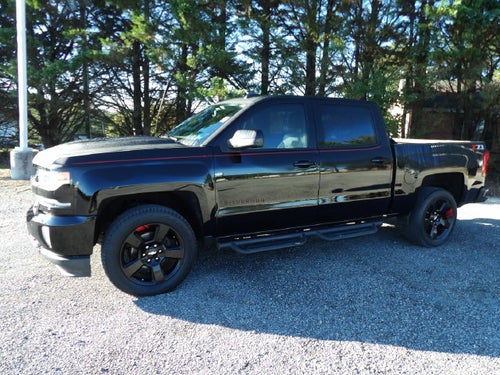 2018 Chevrolet Silverado 1500 LTZ 2LZ