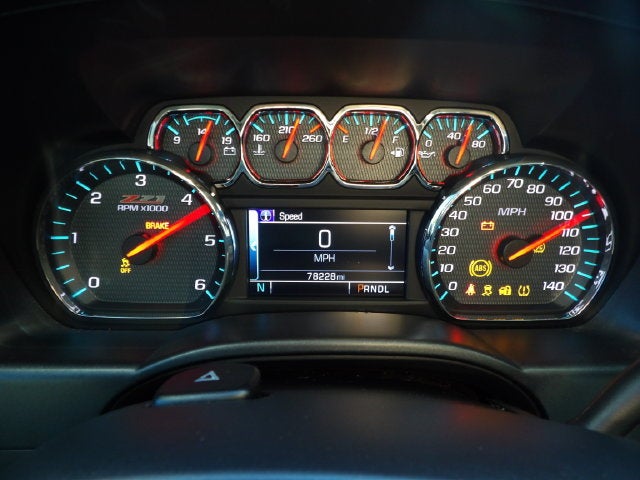 2018 Chevrolet Silverado 1500 LTZ 2LZ