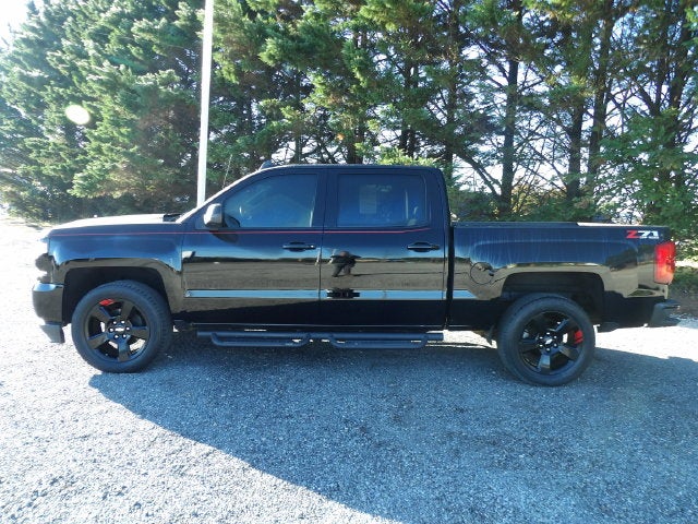 2018 Chevrolet Silverado 1500 LTZ 2LZ