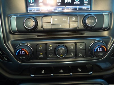 2018 Chevrolet Silverado 1500 LTZ 2LZ